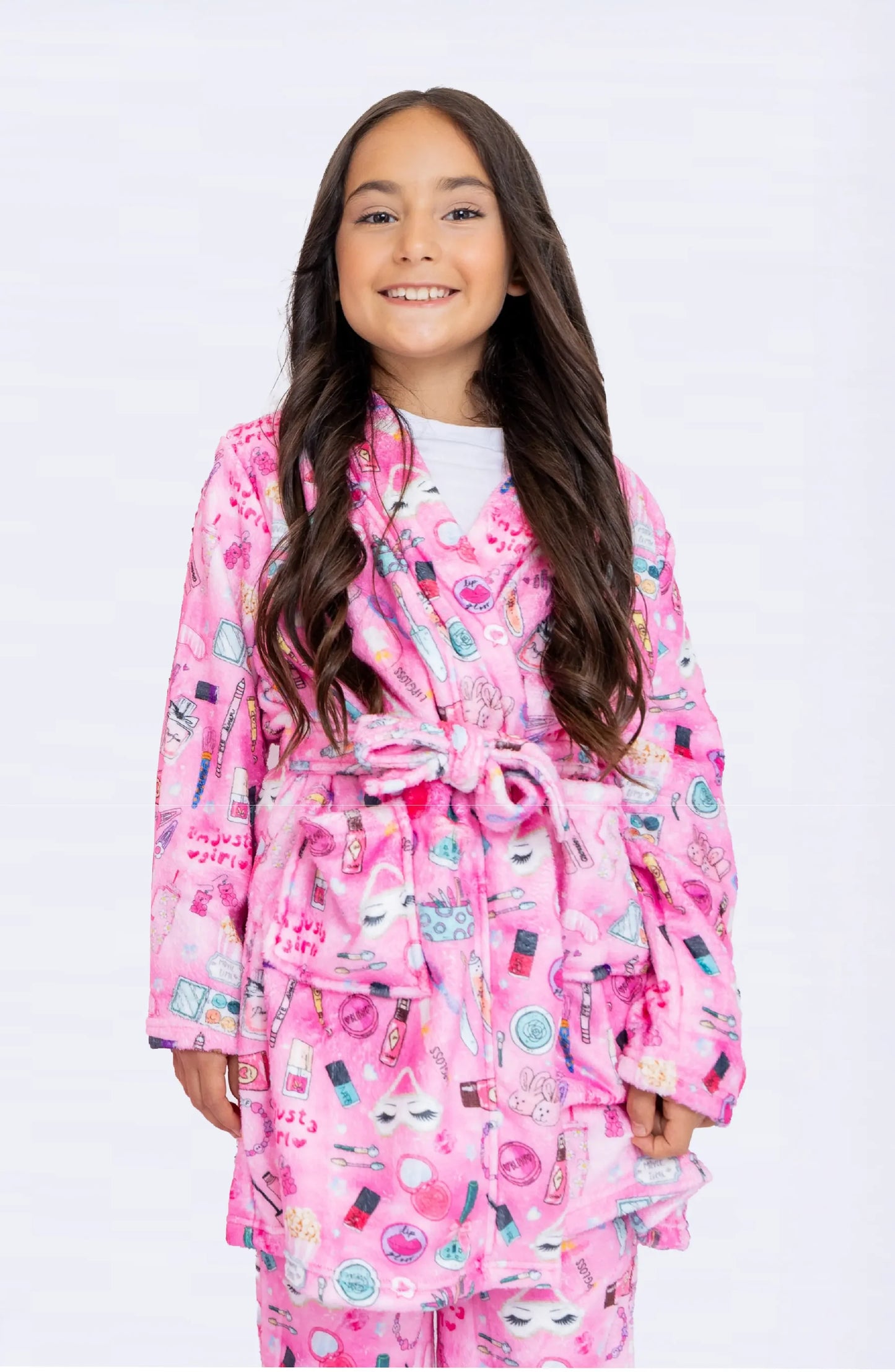 Plush Slumber Party Robe - Doodlebug's Children's Boutique