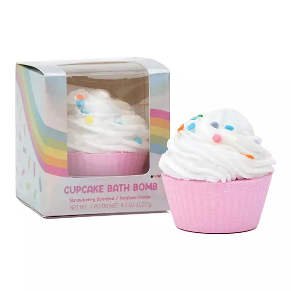 Cupcake Bath Bomb - Doodlebug's Children's Boutique