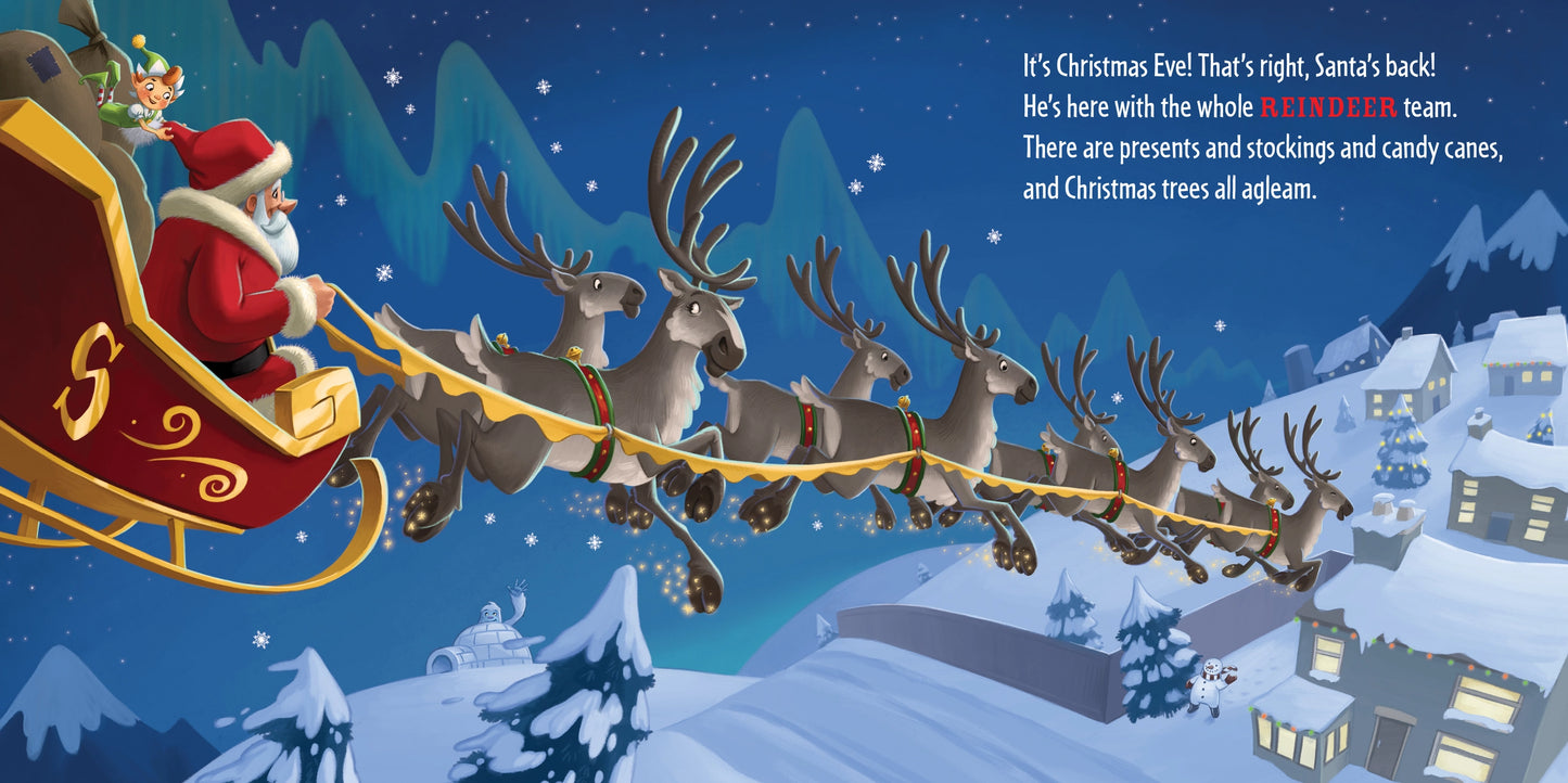 How to Catch a Reindeer Book - Doodlebug's Children's Boutique