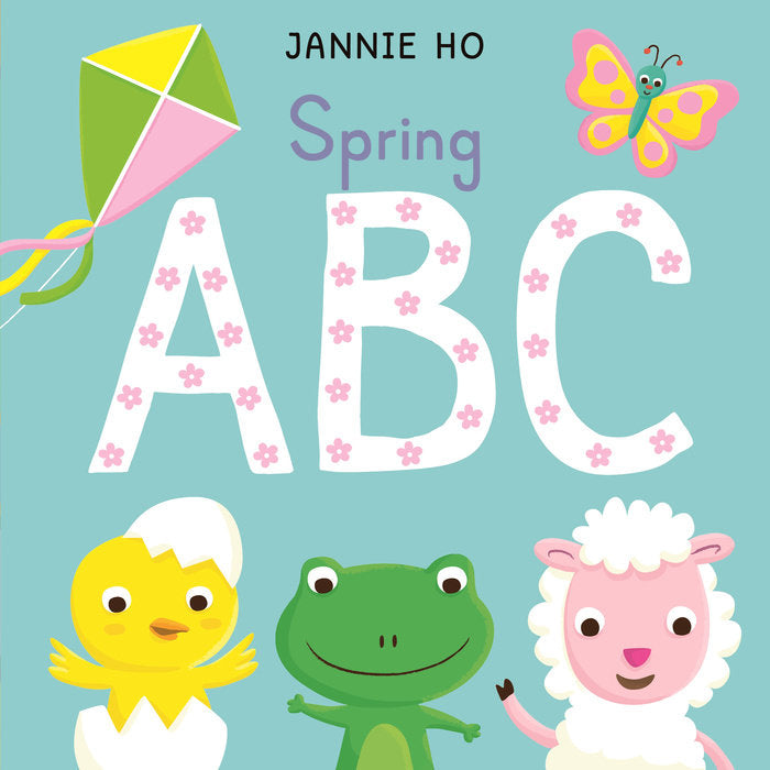 Spring ABC Book - Doodlebug's Children's Boutique
