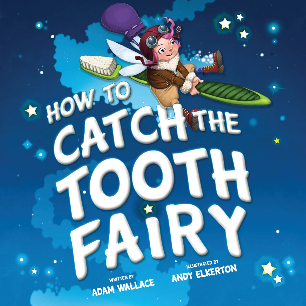 How to Catch the Tooth Fairy Book - Doodlebug's Children's Boutique