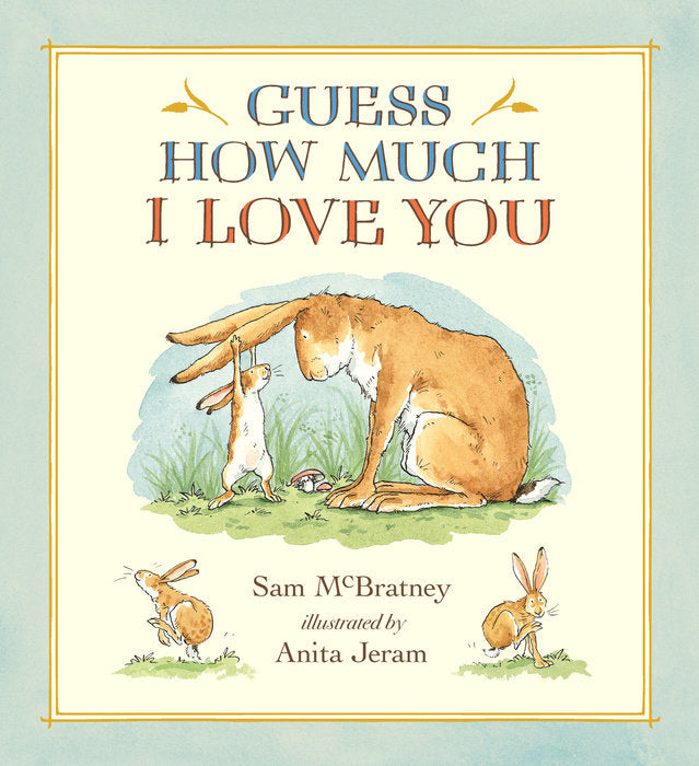 Guess How Much I Love You Book - Doodlebug's Children's Boutique