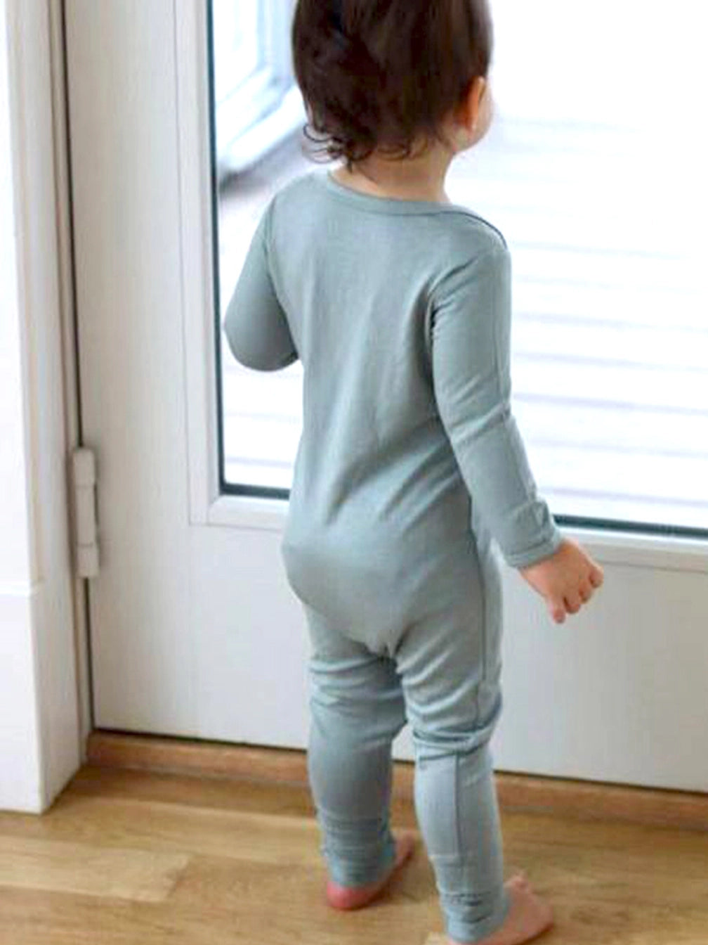 Convertible Pajama in Clover - Doodlebug's Children's Boutique
