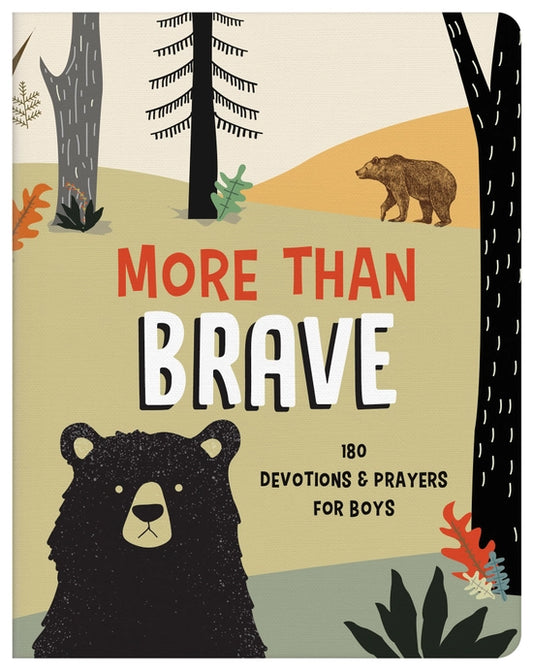 More Than Brave Devotions and Prayers Book  - Doodlebug's Children's Boutique