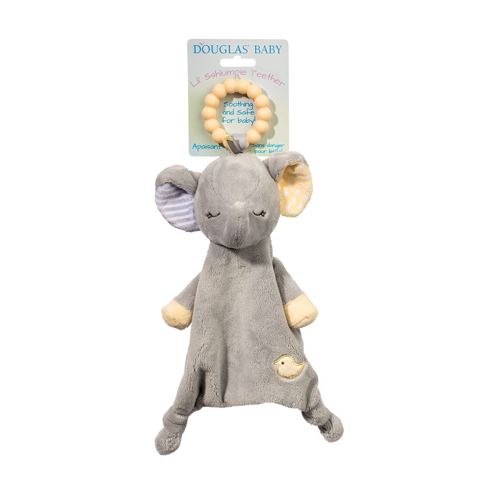 Joey Elephant Teether - Doodlebug's Children's Boutique