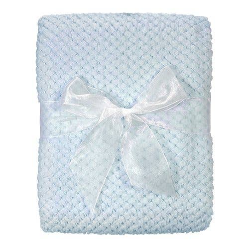 Blue Corn Fleece Blanket - Doodlebug's Children's Boutique