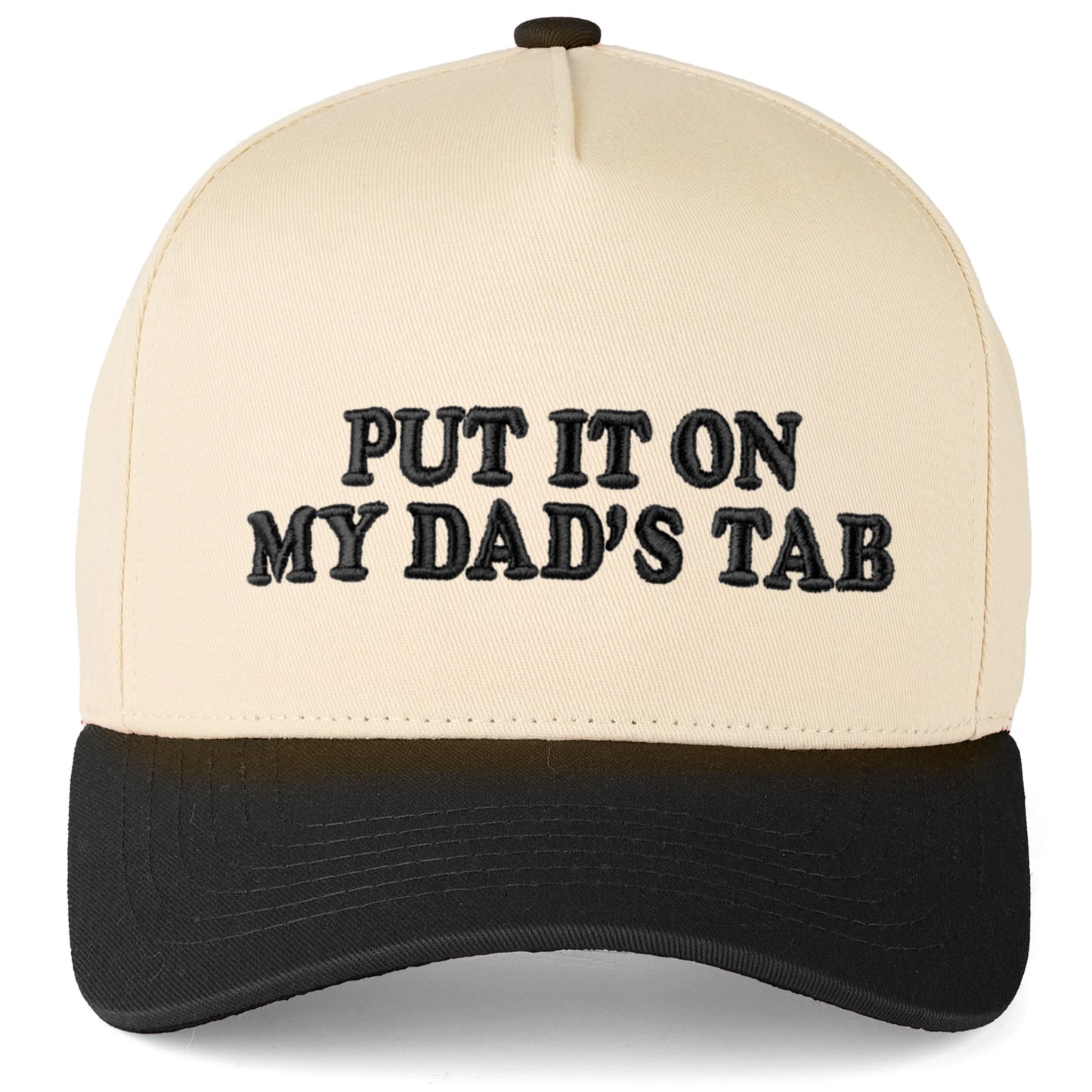 Put It On My Dad's Tab Snapback Hat - Doodlebug's Children's Boutique