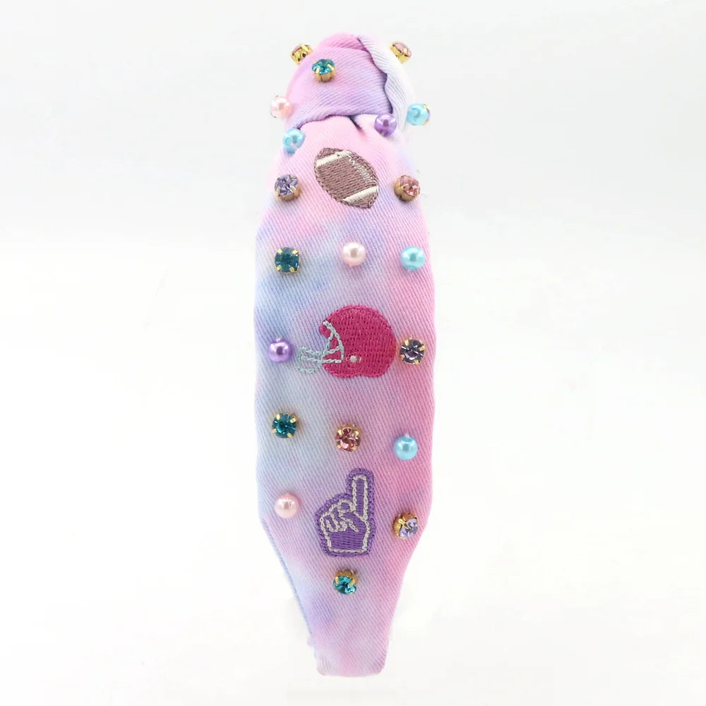 Touchdown Headband - Doodlebug's Children's Boutique
