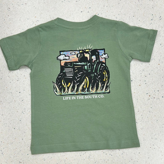 Tractor Shirt  - Doodlebug's Children's Boutique