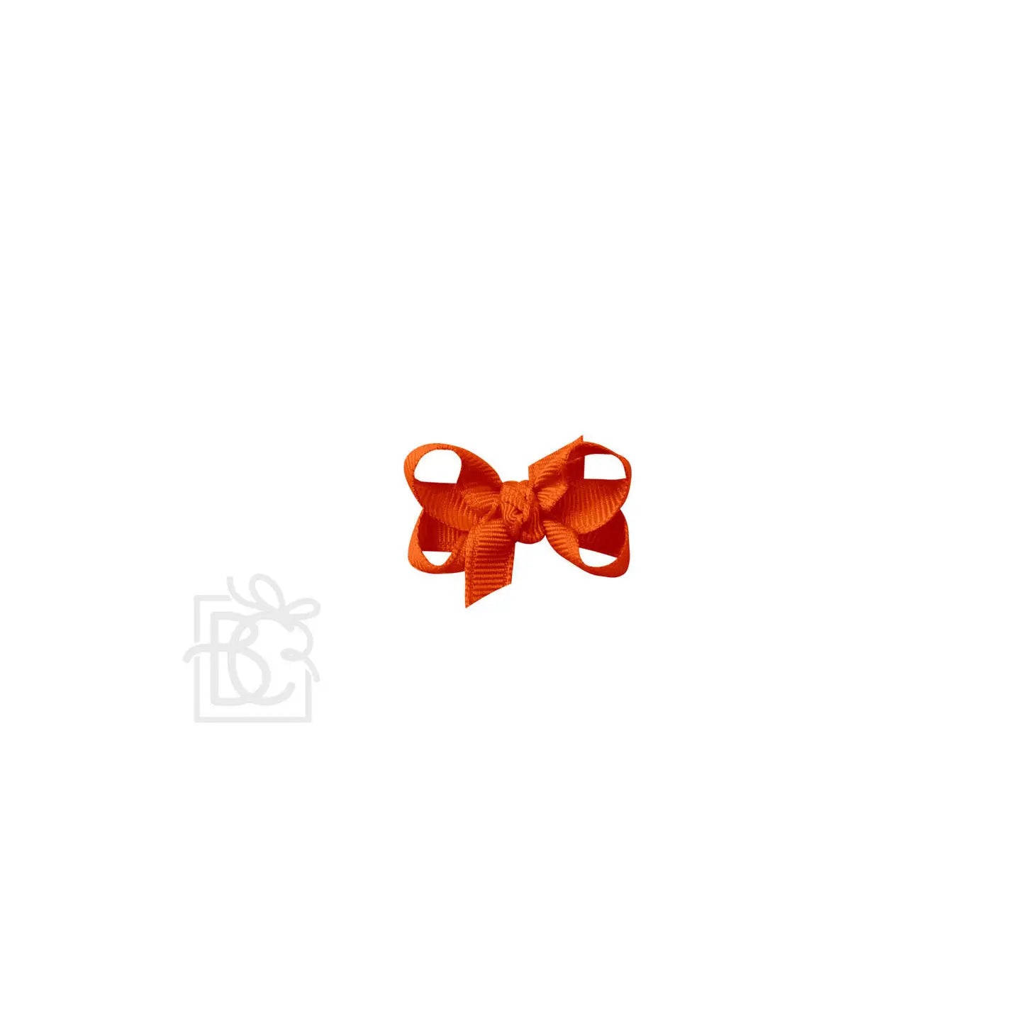 Small Bow in Orange - Doodlebug's Children's Boutique
