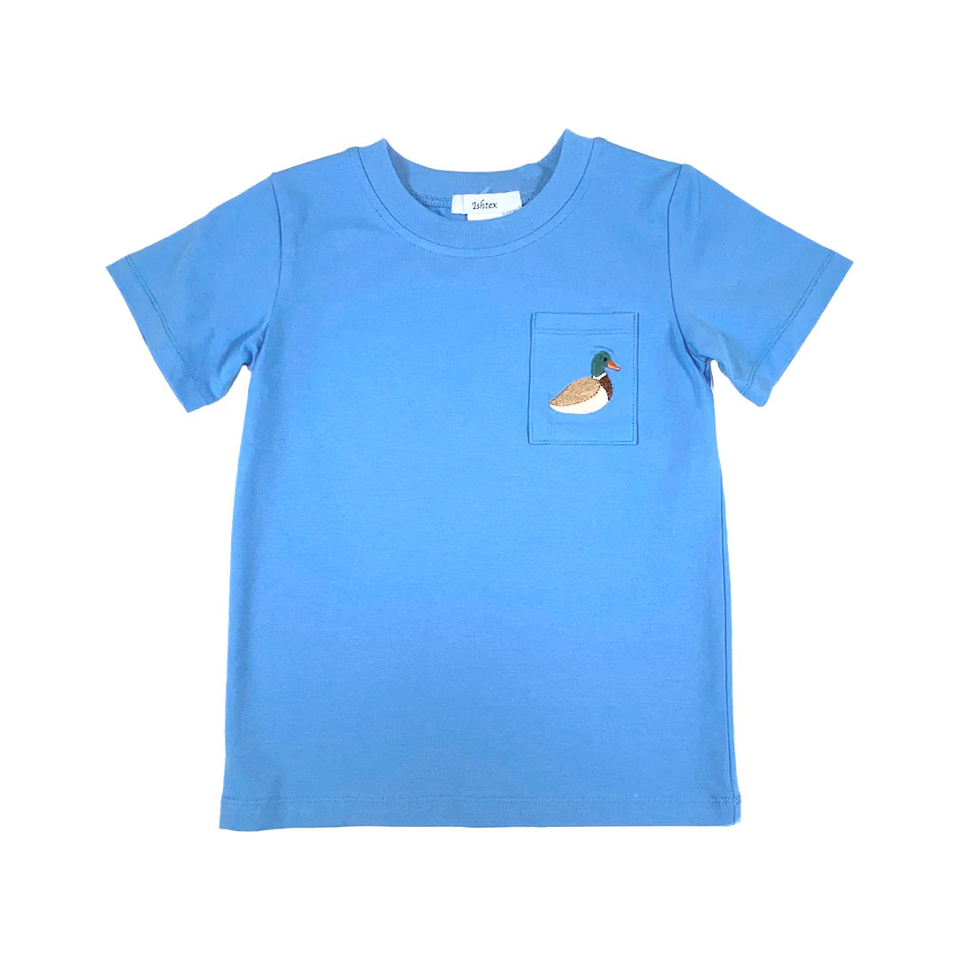 Mallard Pocket Shirt - Doodlebug's Children's Boutique