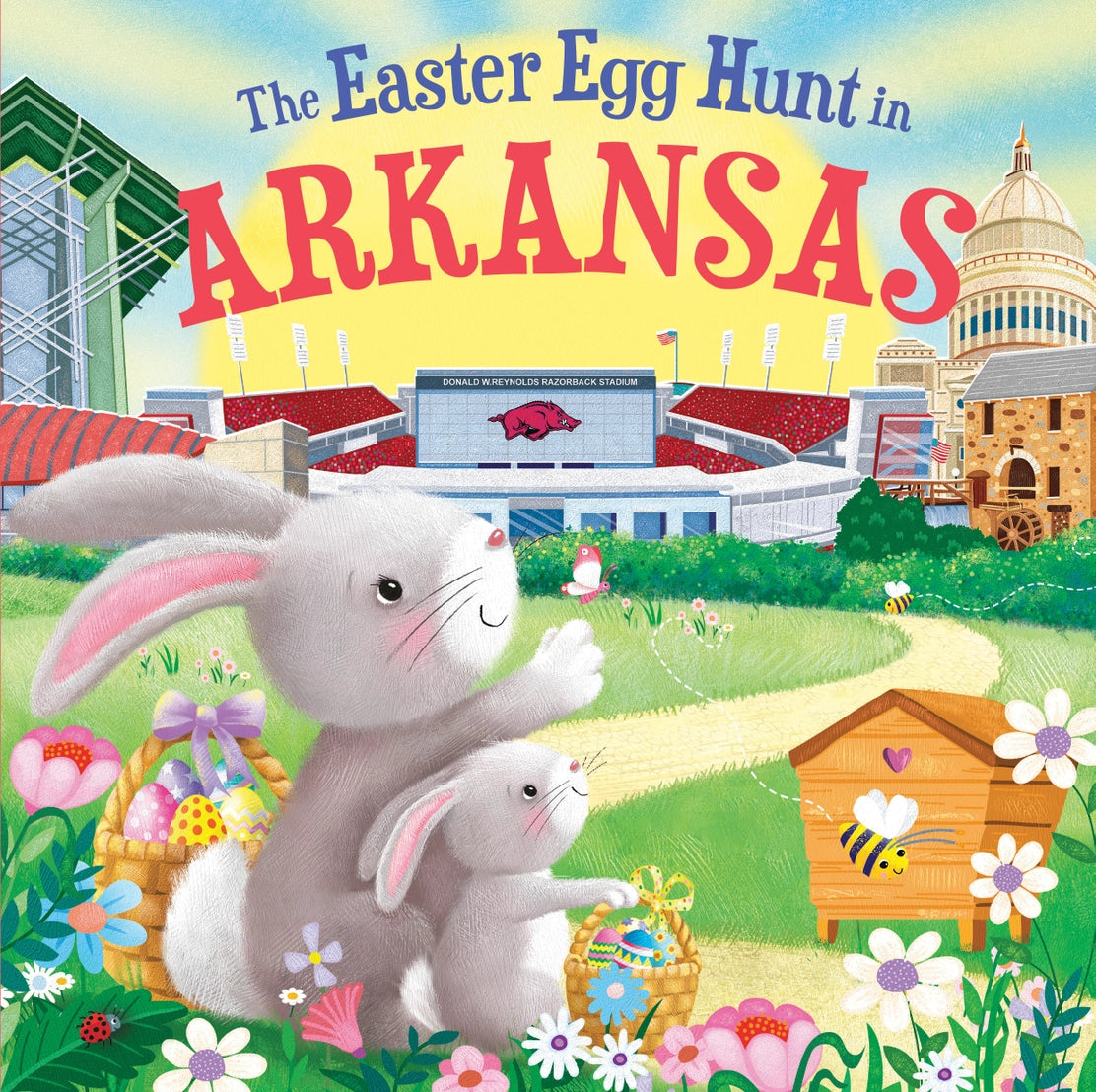 The Easter Egg Hunt in Arkansas Book - Doodlebug's Children's Boutique