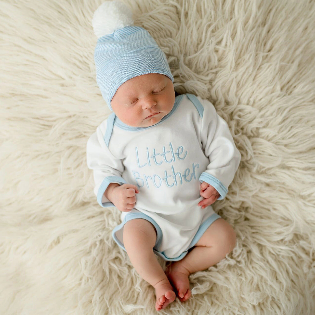 Little Brother Newborn Gift Set - Doodlebug's Children's Boutique