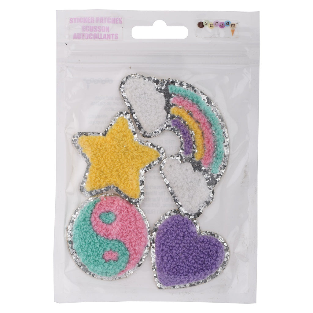 Sparkle Skies Sticker Patch Set - Doodlebug's Children's Boutique