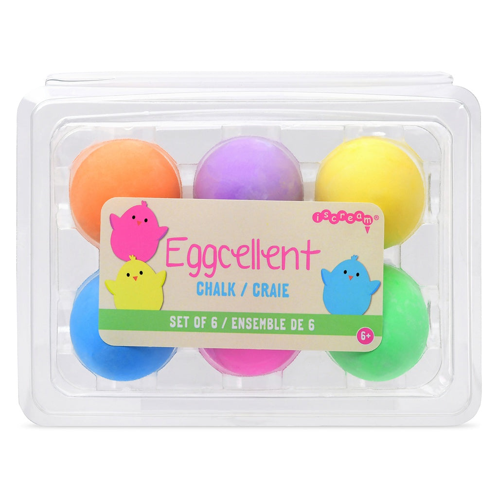 Eggcellent Chalk Set - Doodlebug's Children's Boutique