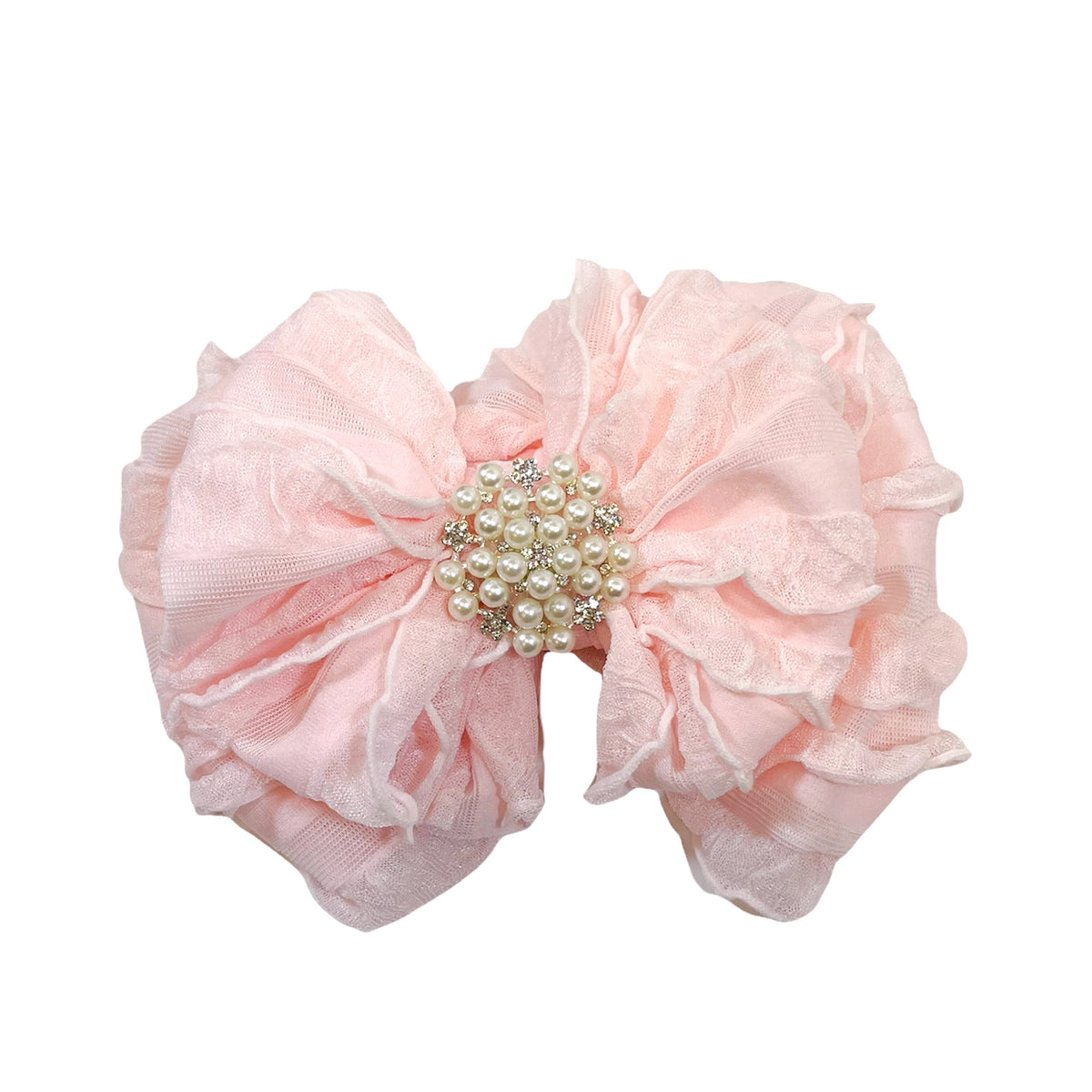 Sweet Pink Pearl Headband - Doodlebug's Children's Boutique