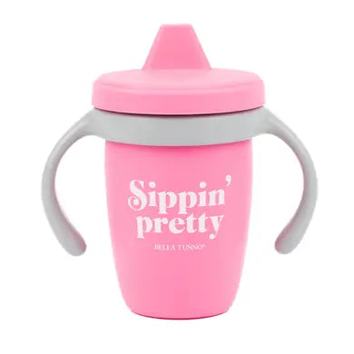 Sippin' Pretty Sippy Cup - Doodlebug's Children's Boutique