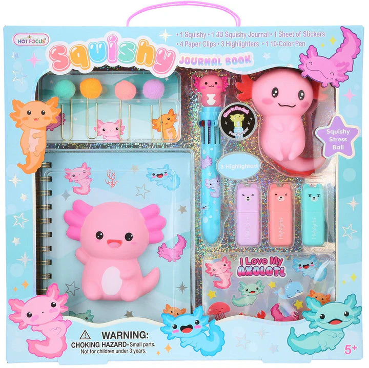 Squishy Critters Journal Book Set - Doodlebug's Children's Boutique