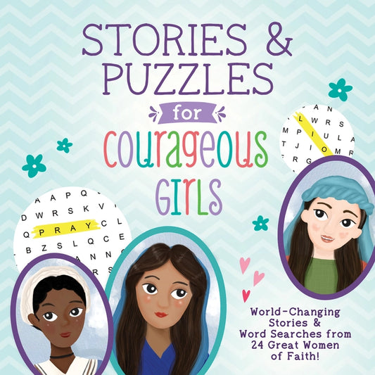 Stories and Puzzles for Courageous Girls Book