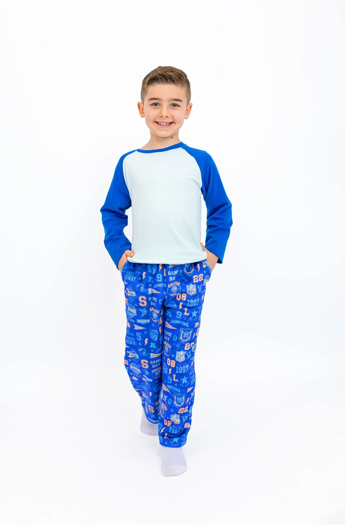 Varsity Plush Pants