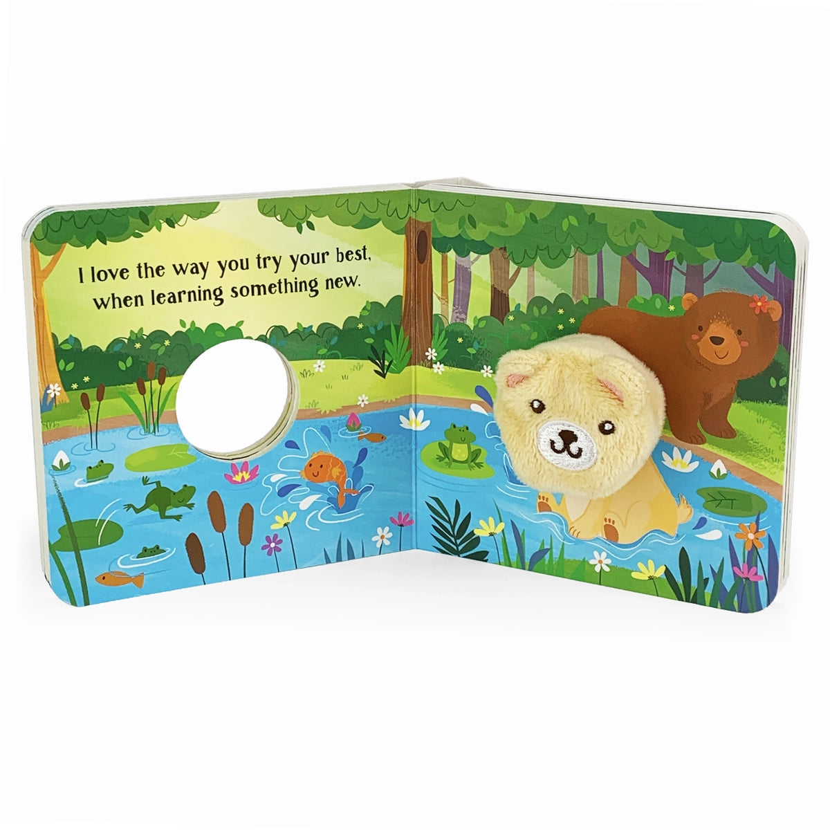 I Love You Every Day Finger Puppet Book - Doodlebug's Children's Boutique