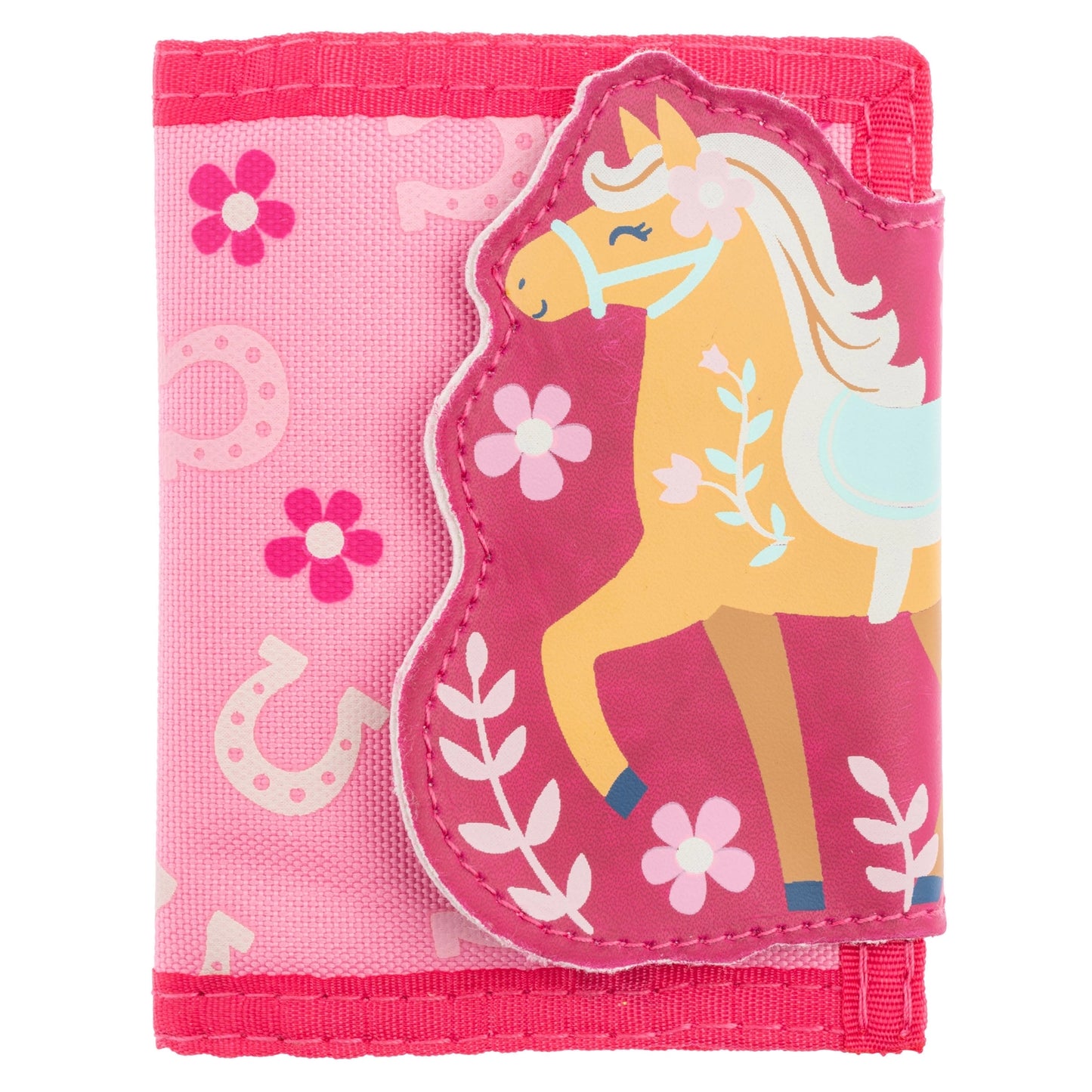 Girl Wallet Pony - Doodlebug's Children's Boutique