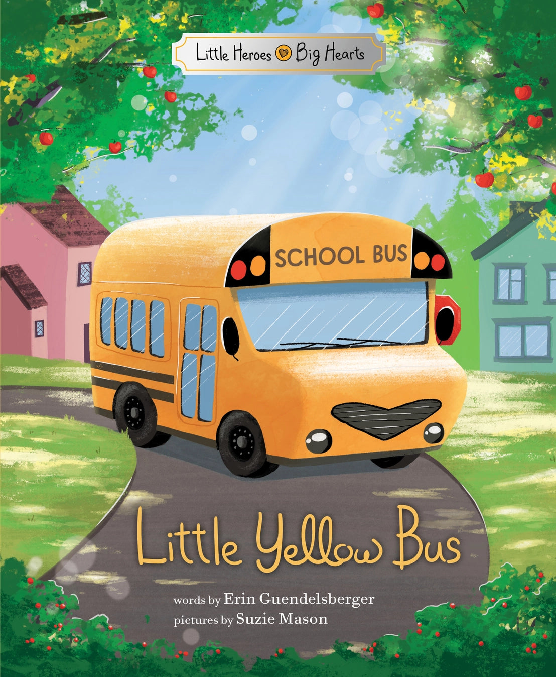 Little Yellow Bus Book - Doodlebug's Children's Boutique