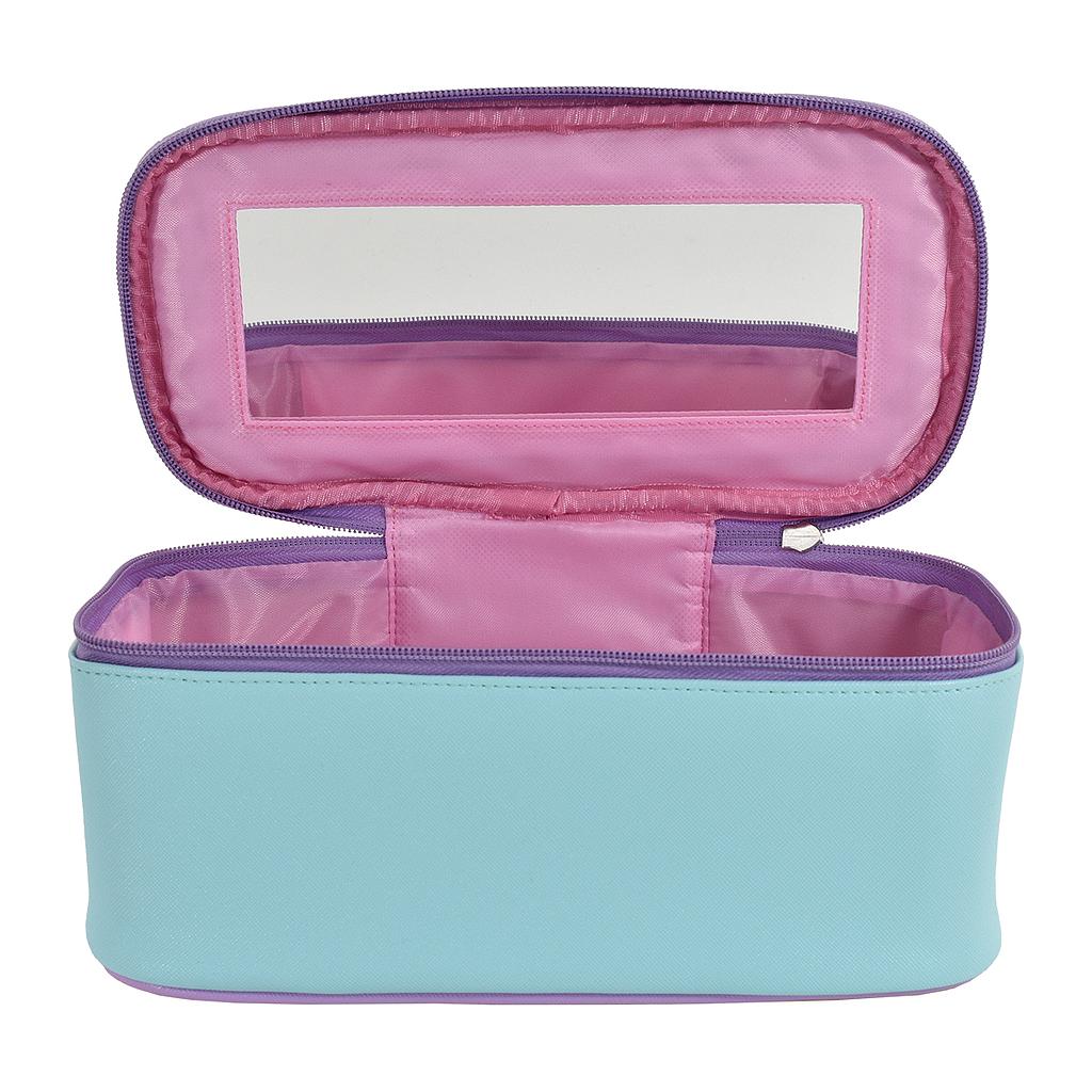 Color Block Cosmetic Case - Doodlebug's Children's Boutique