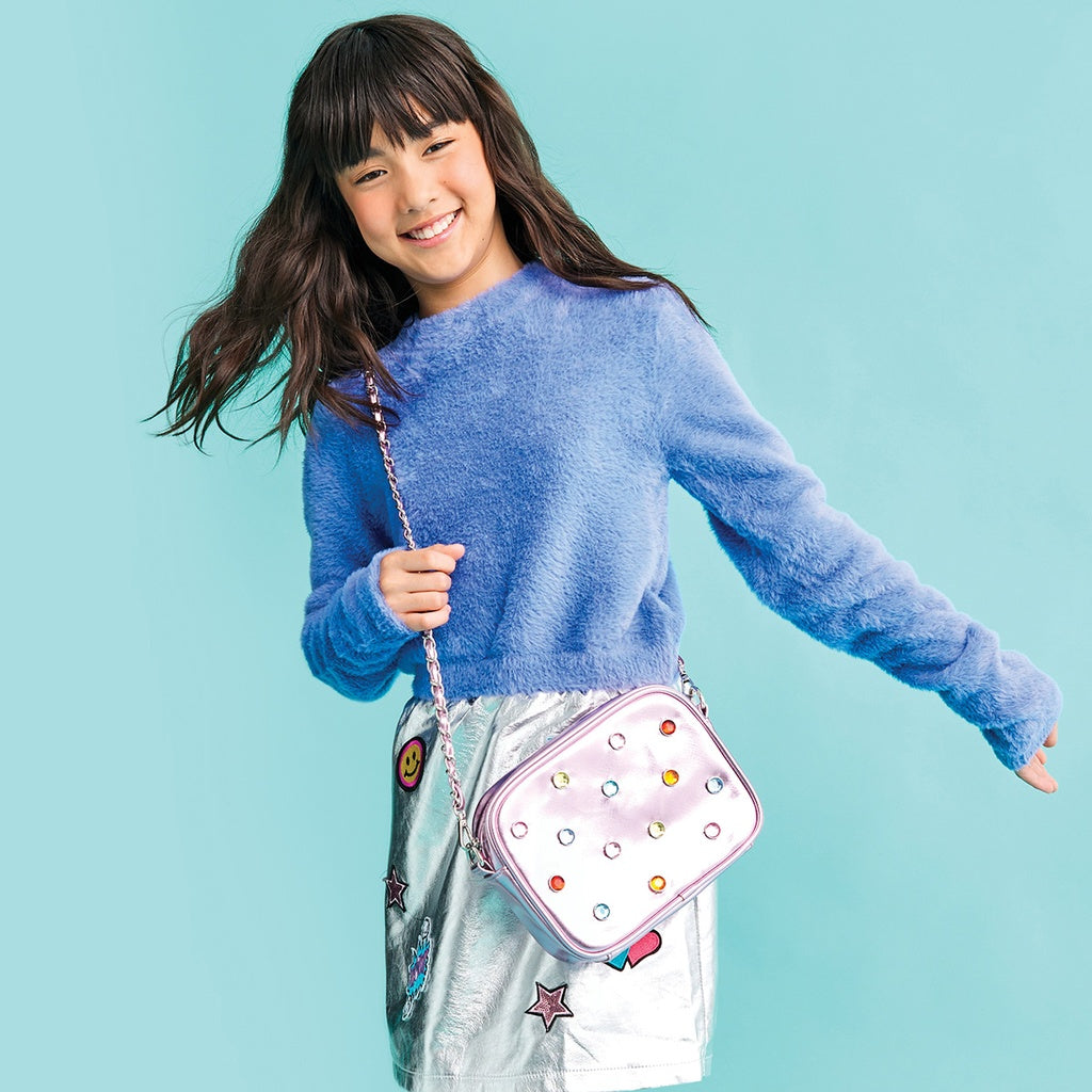 Candy Gem Crossbody Bag - Doodlebug's Children's Boutique