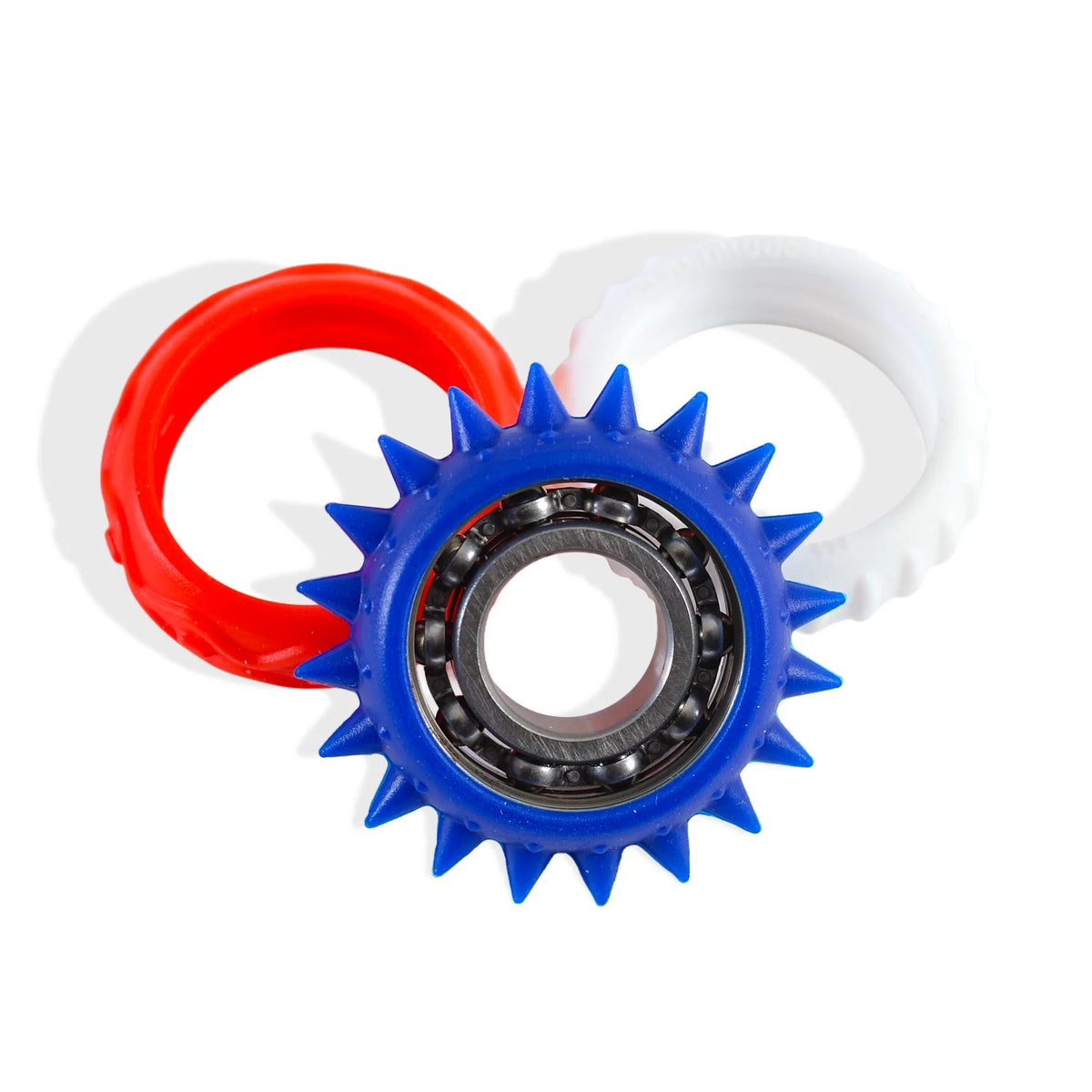 Spin Off Interchangeable Tire Spinner