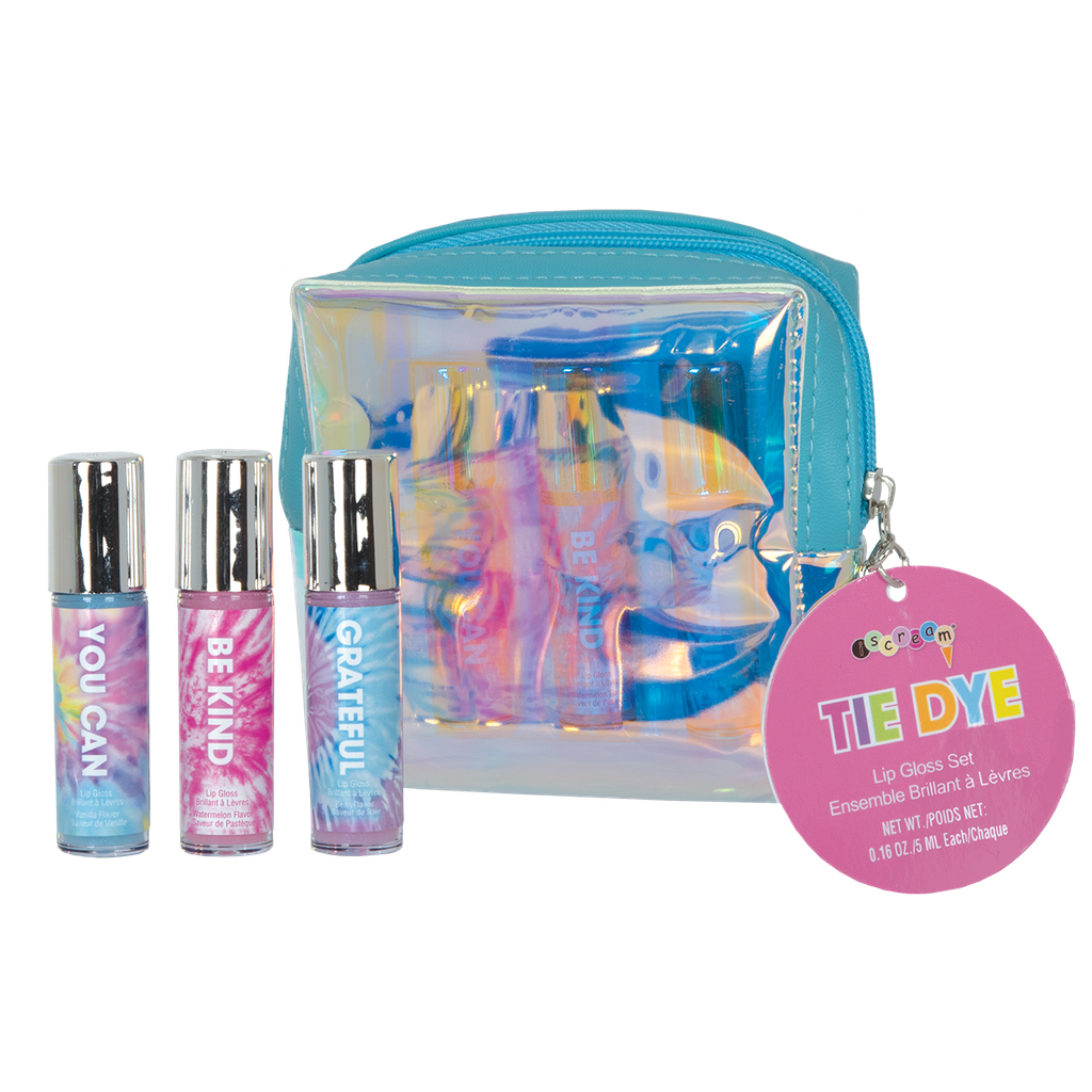 Tie Dye Mini Lip Gloss - Doodlebug's Children's Boutique