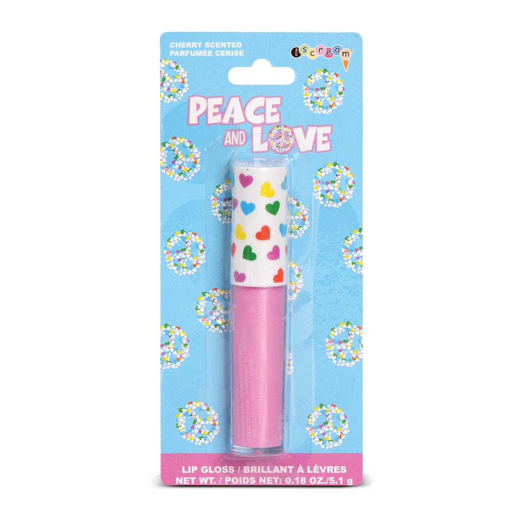 Peace and Love Lip Gloss - Doodlebug's Children's Boutique