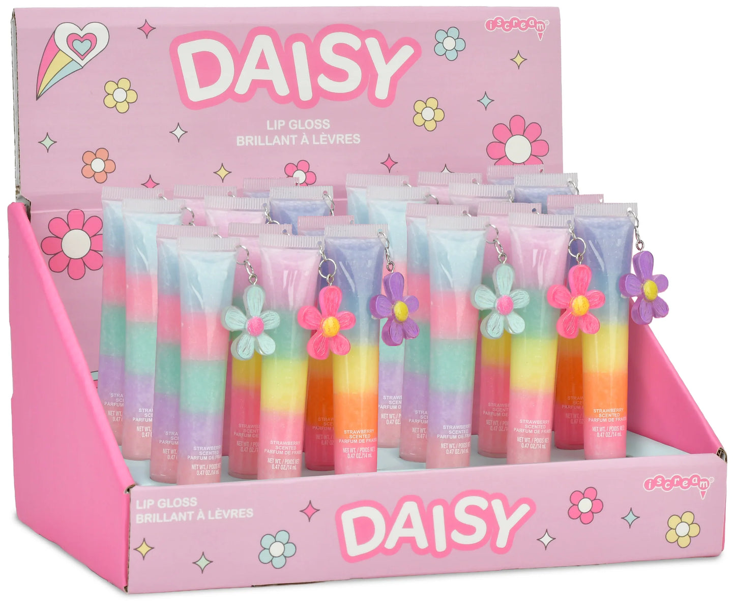 Daisy Lip Gloss - Doodlebug's Children's Boutique