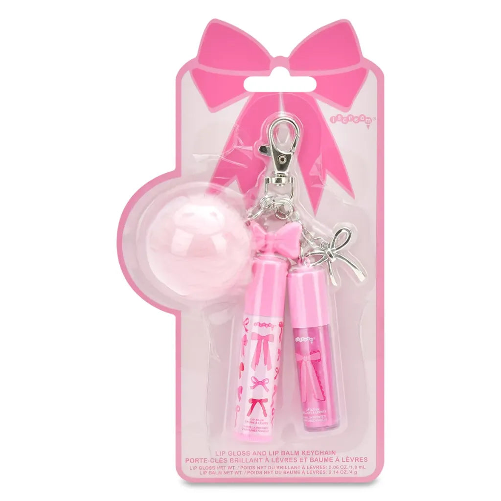 Bow Lip Gloss & Lip Balm Set