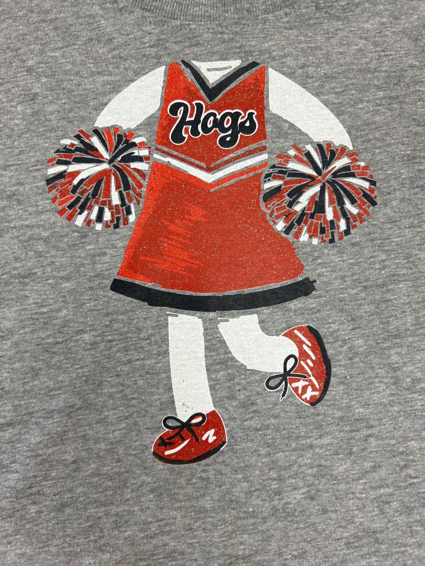 Hogs Cheerleader Shirt - Doodlebug's Children's Boutique