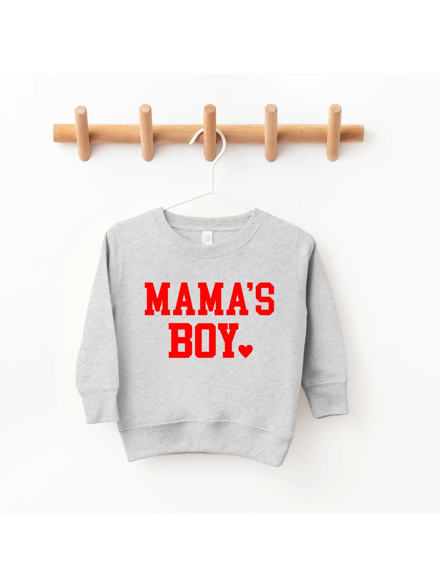 Mama's Boy Sweatshirt - Doodlebug's Children's Boutique