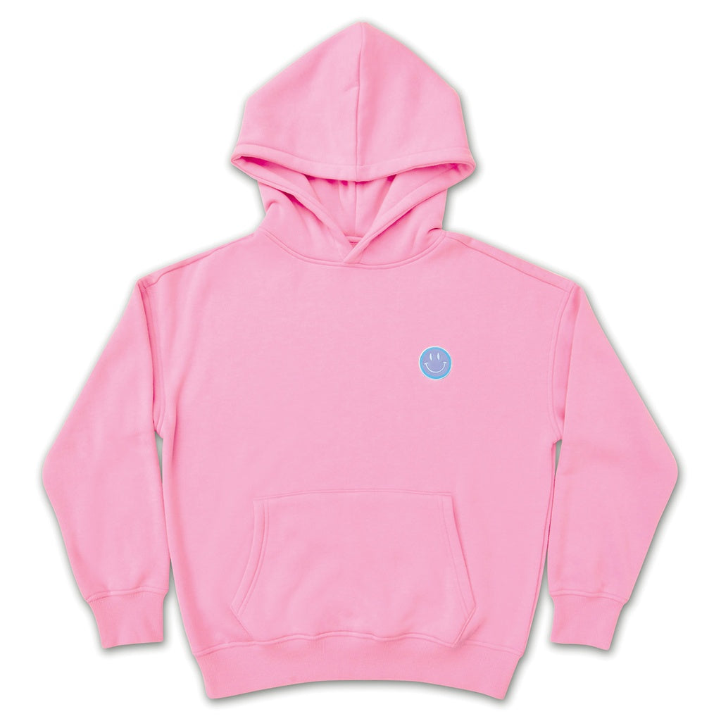 Smile Rose Hoodie Sweatshirt - Doodlebug's Children's Boutique