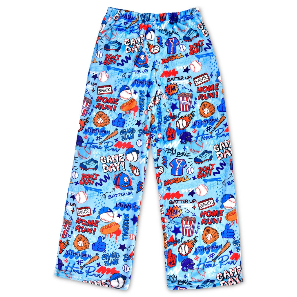 Play Ball Plush Pants - Doodlebug's Children's Boutique