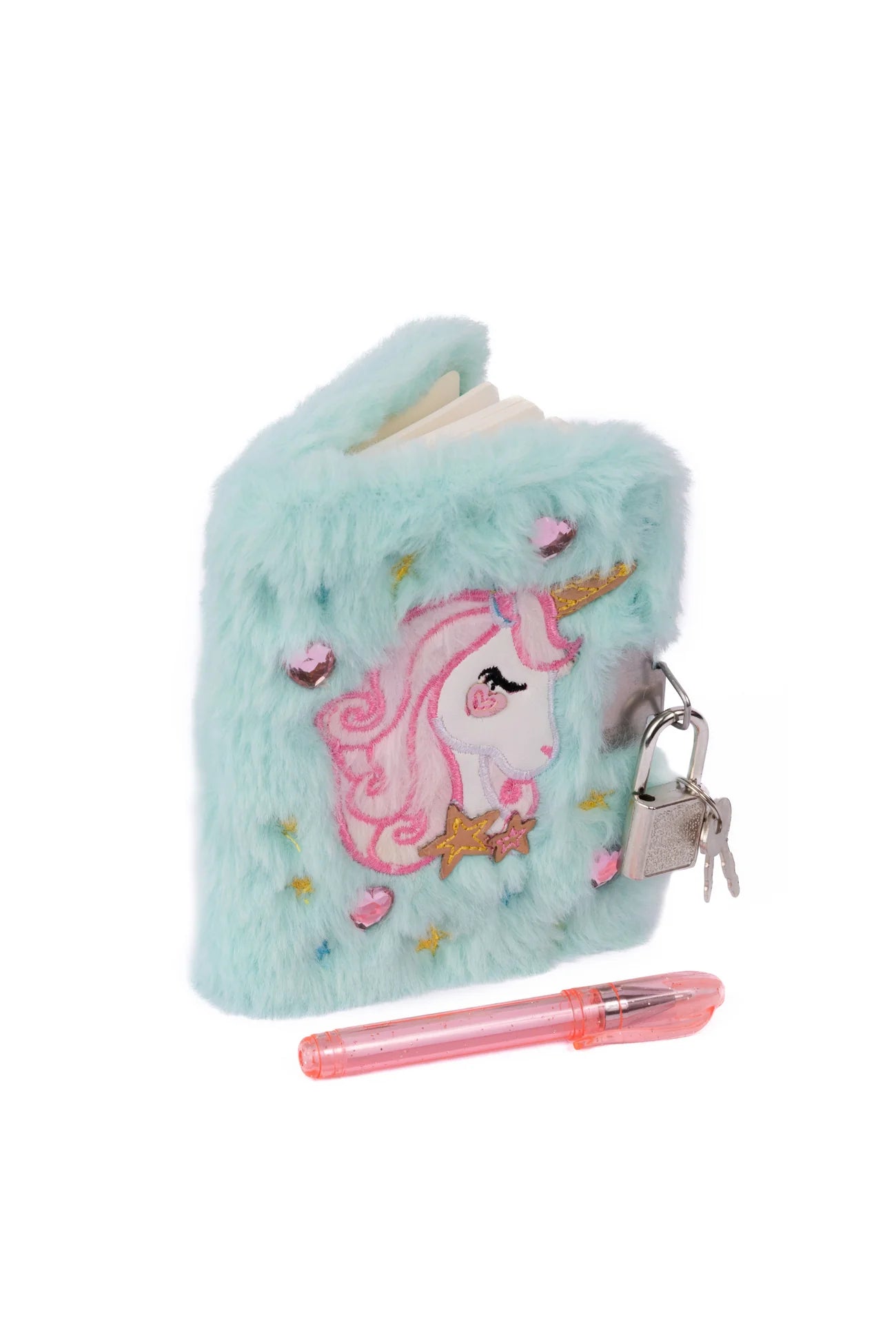 Furry Friends Unicorn Journal - Doodlebug's Children's Boutique