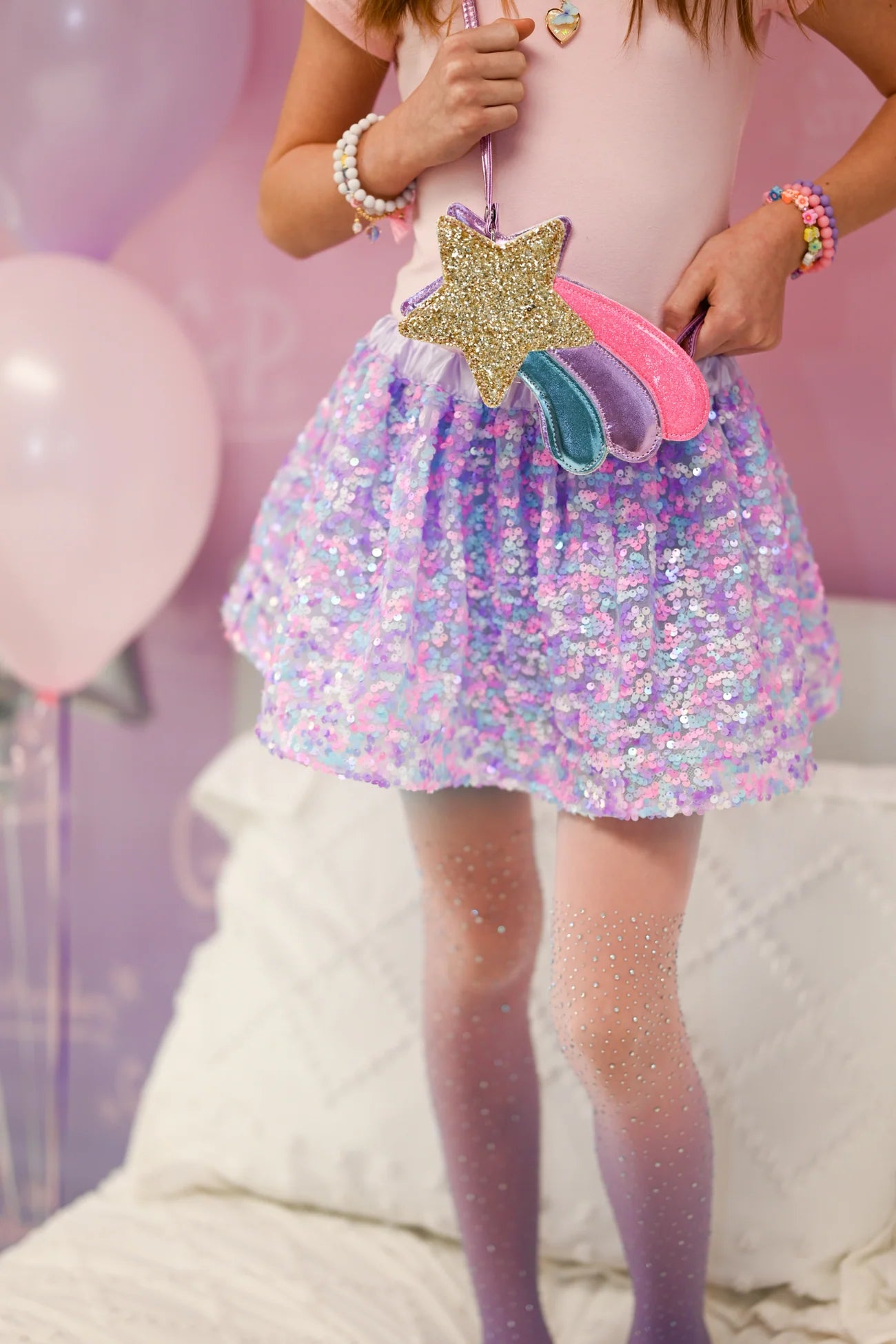 Shooting Star Purse - Doodlebug's Children's Boutique