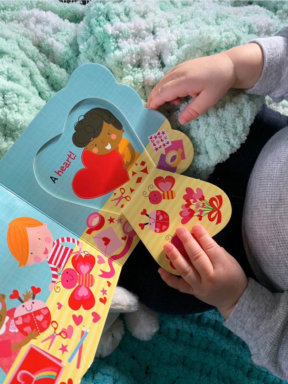 Babies Love Valentines Book - Doodlebug's Children's Boutique