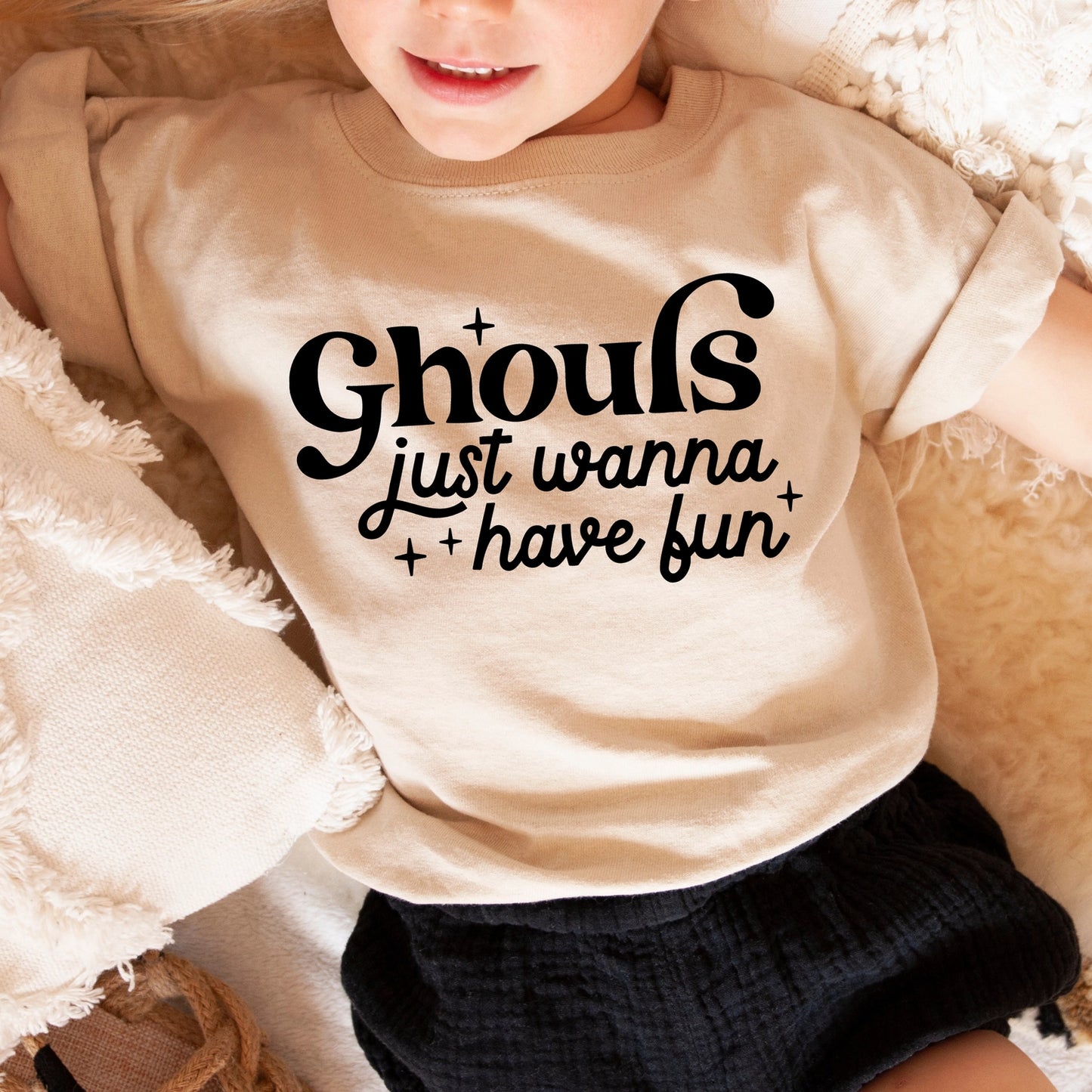 Ghouls Just Wanna Have Fun Tee - Doodlebug's Children's Boutique