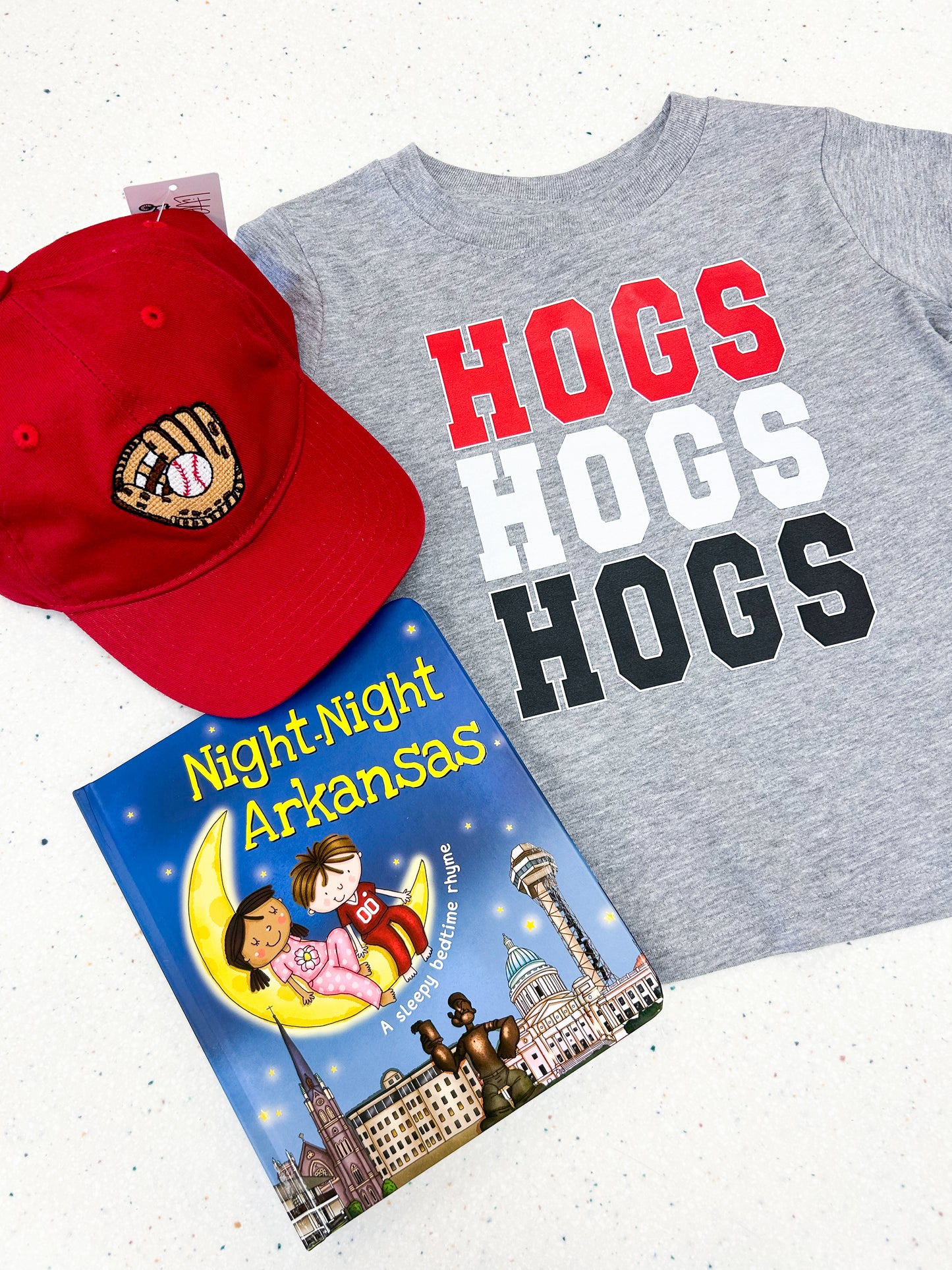 Triple Hogs Shirt - Doodlebug's Children's Boutique
