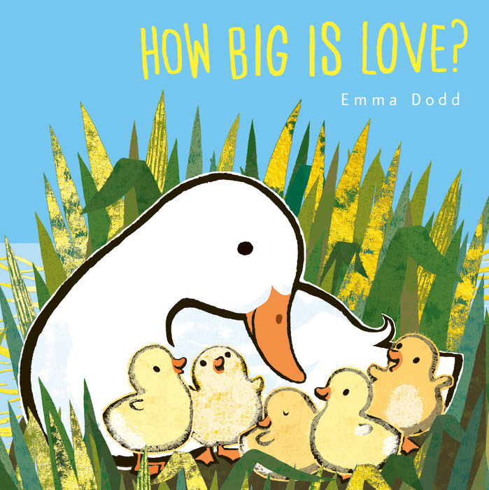 How Big Is Love Book - Doodlebug's Children's Boutique