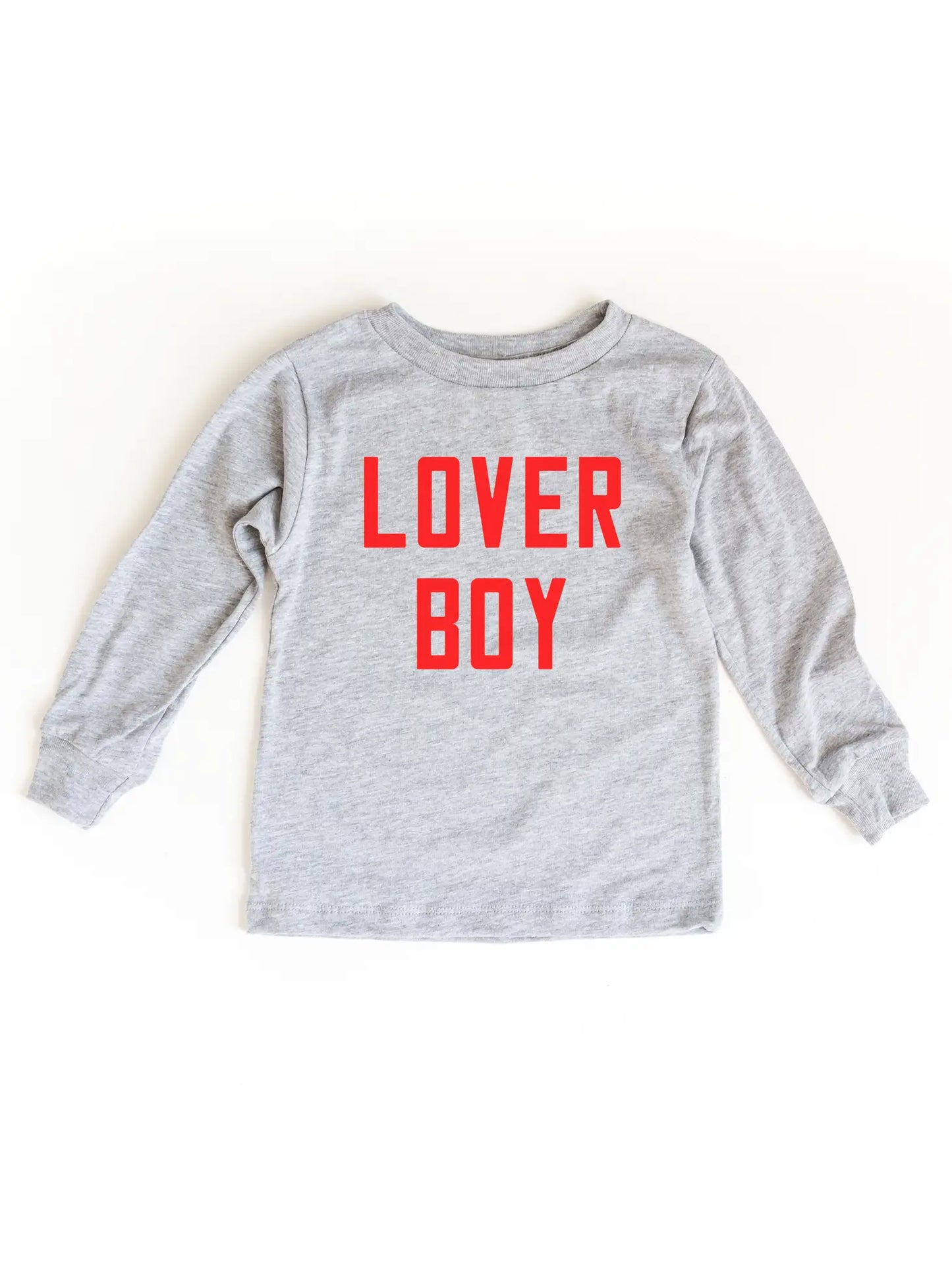 Lover Boy Tee - Doodlebug's Children's Boutique