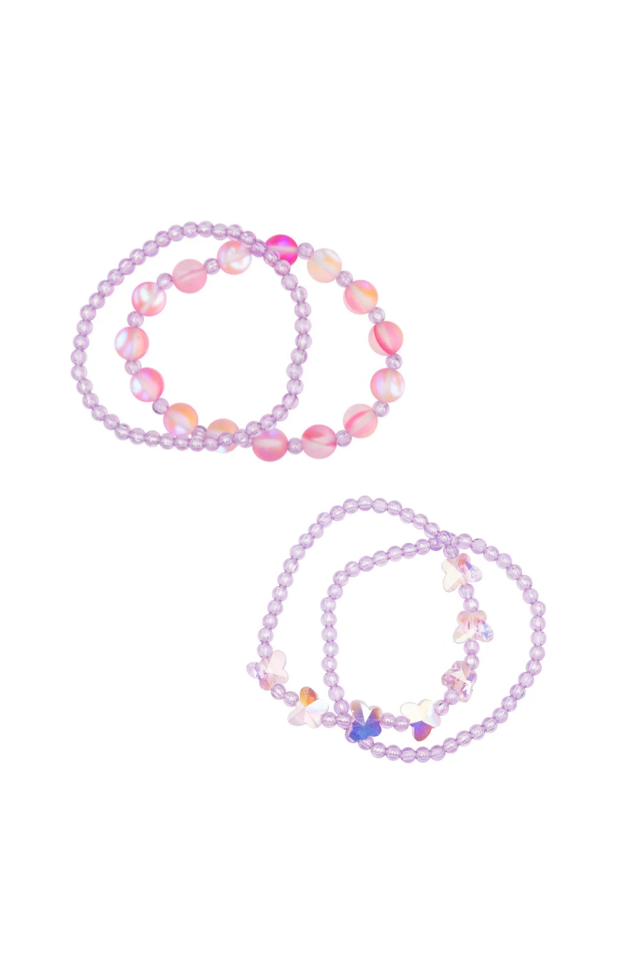 Boutique Shimmer Butterfly Bracelet Set - Doodlebug's Children's Boutique