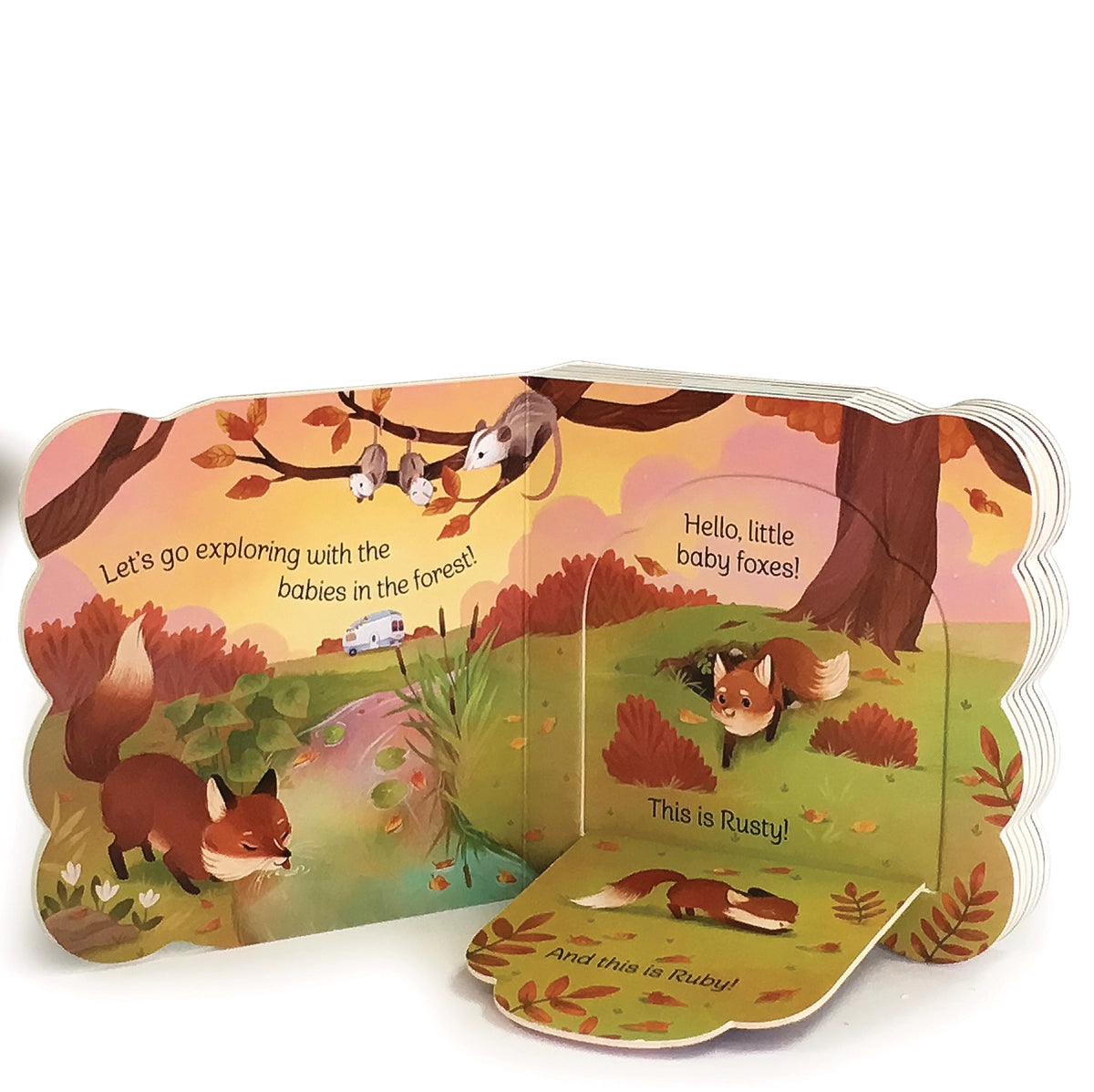 Babies in the Forest Book - Doodlebug's Children's Boutique