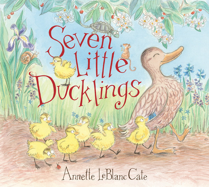 Seven Little Ducklings Book - Doodlebug's Children's Boutique