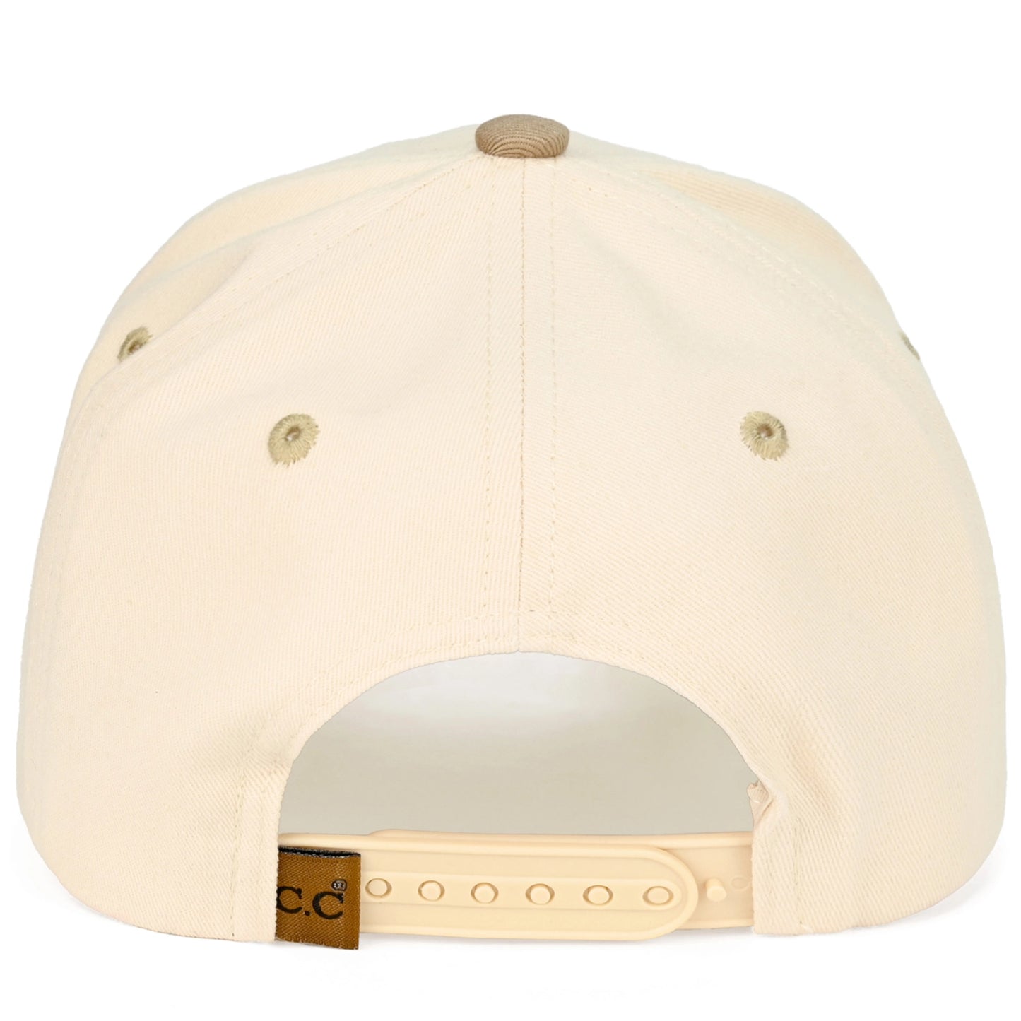 Beige Mama Snapback Hat - Doodlebug's Children's Boutique
