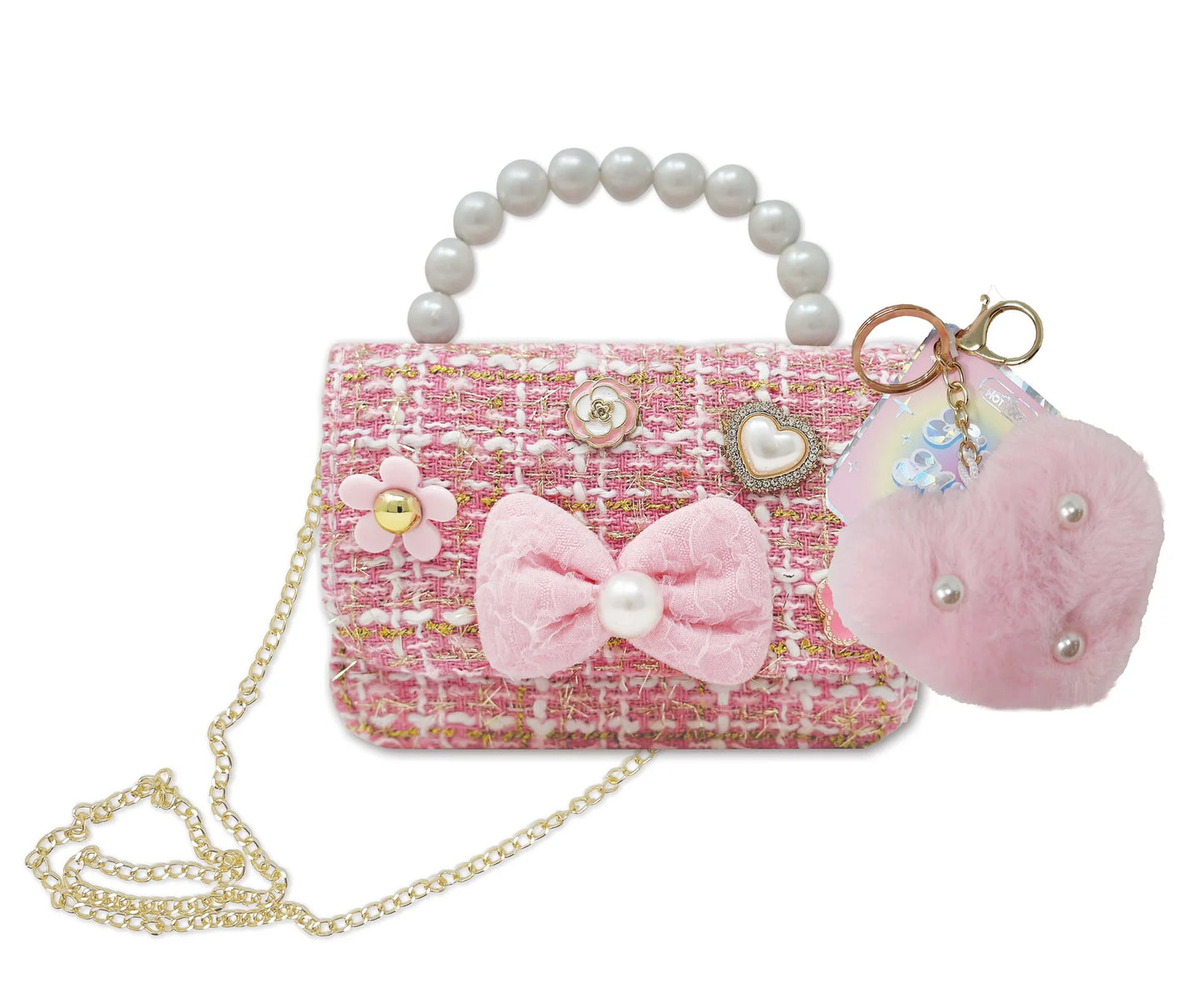 Groovy Flower Tiny Mini Crossbody Purse - Doodlebug's Children's Boutique